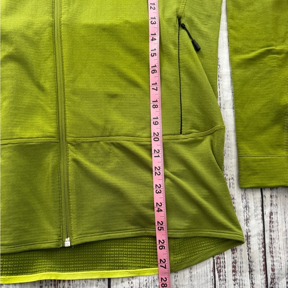 The North Face Bolt Polartec Jacket Green Black Mens M NWOT - Picture 6 of 8
